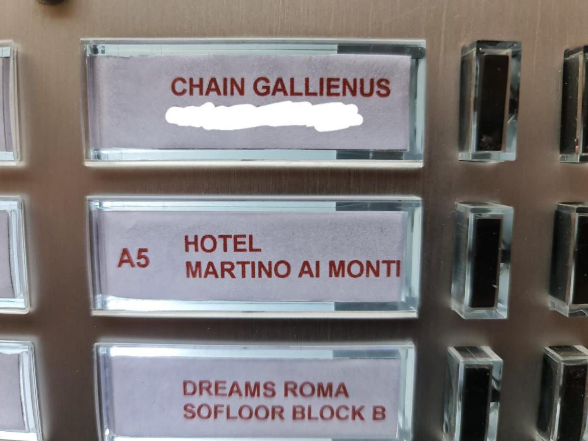 Hotel Martino Ai Monti Rom Exteriör bild