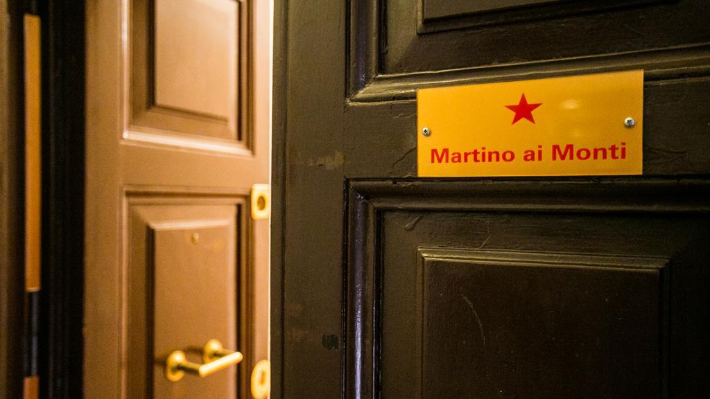 Hotel Martino Ai Monti Rom Exteriör bild